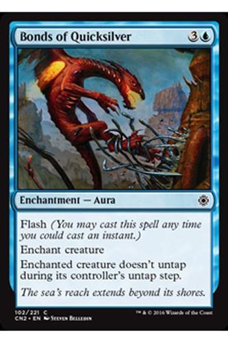 Bonds of Quicksilver