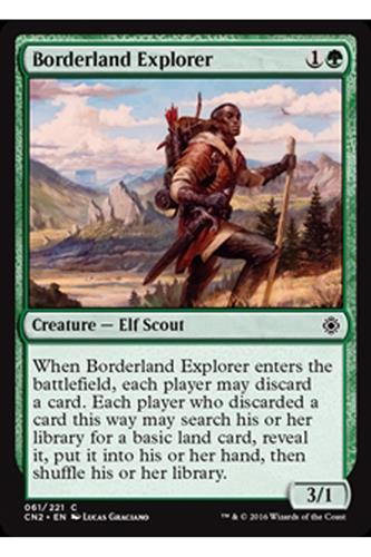 Borderland Explorer