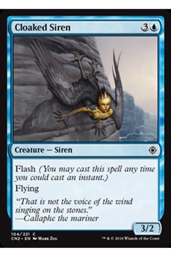 Cloaked Siren