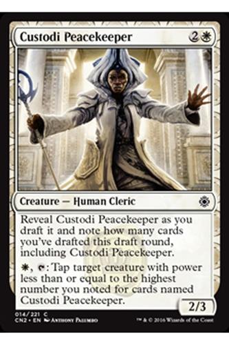 Custodi Peacekeeper