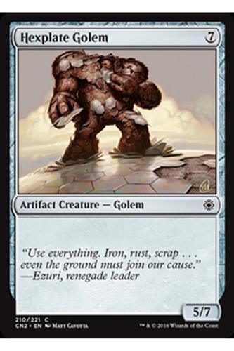 Hexplate Golem