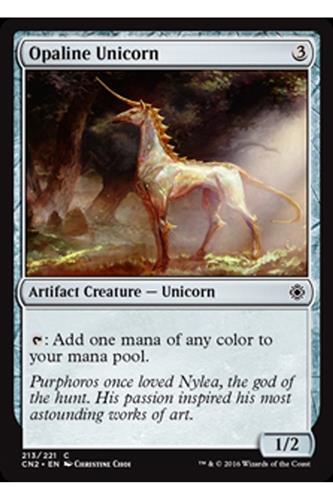 Opaline Unicorn