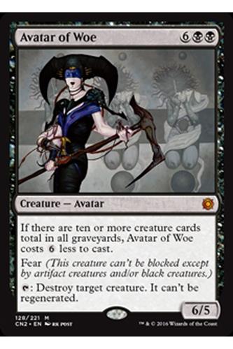 Avatar of Woe