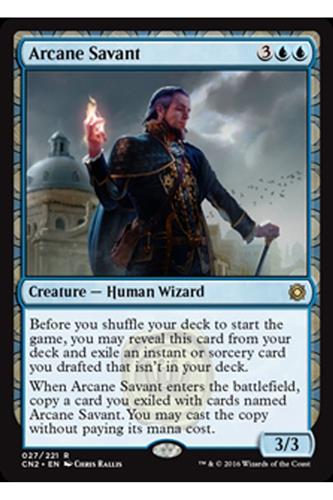 Arcane Savant