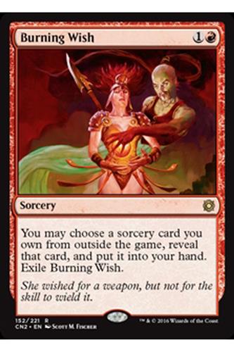 Burning Wish