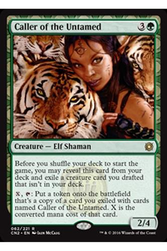 Caller of the Untamed