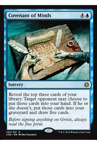Covenant of Minds