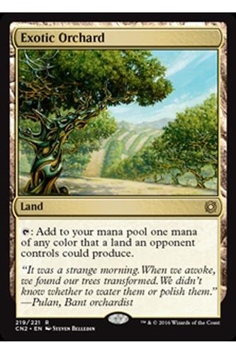 Exotic Orchard
