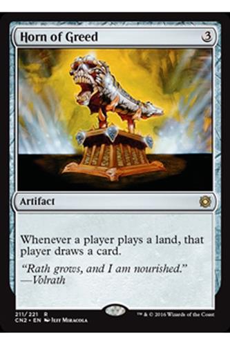 Horn of Greed