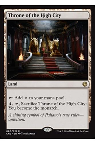 Throne of the High City