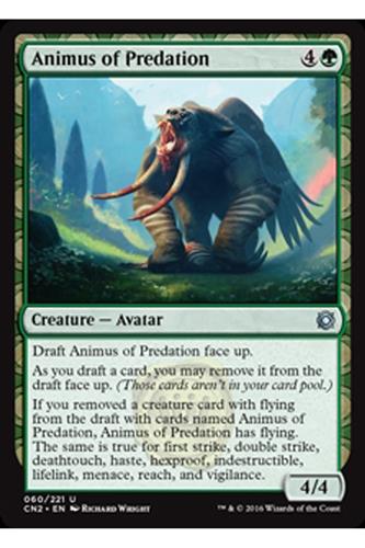Animus of Predation