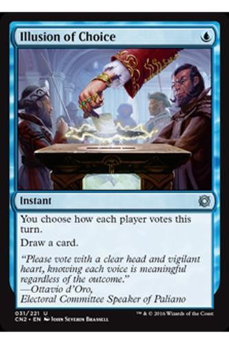 Illusion of Choice Illusion of Choice