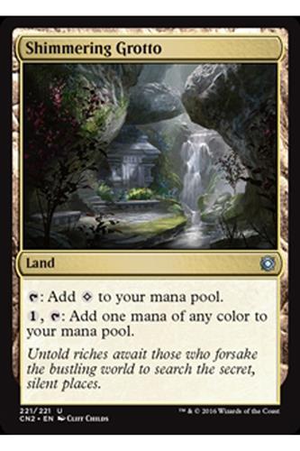 Shimmering Grotto
