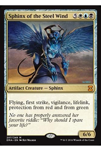 Sphinx of the Steel Wind