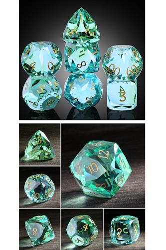 Glasterninger - Facet: Tourmalin