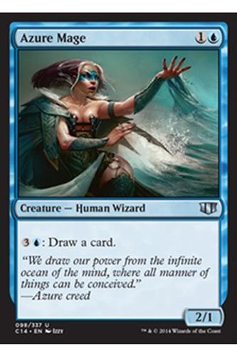 Azure Mage