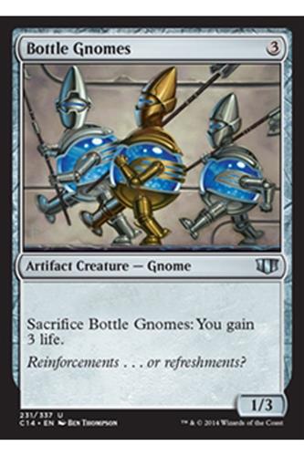 Bottle Gnomes