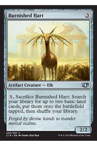 Burnished Hart