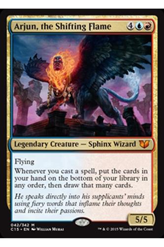 Arjun the Shifting Flame