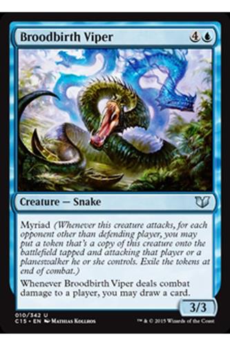Broodbirth Viper