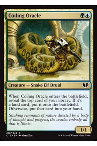Coiling Oracle