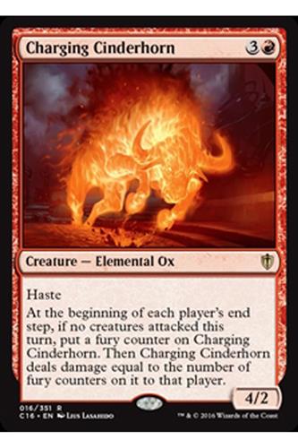 Charging Cinderhorn