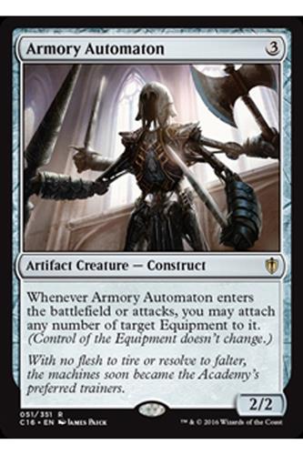 Armory Automaton