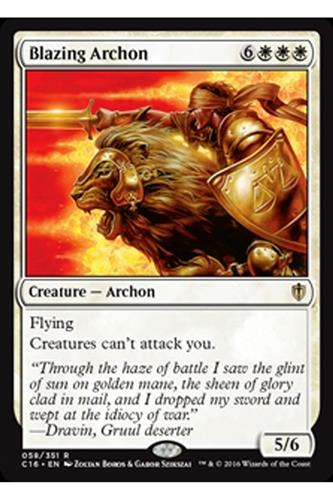 Blazing Archon