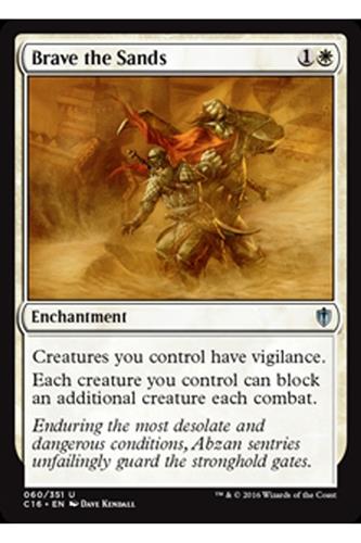 Brave the Sands