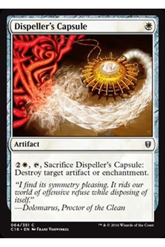 Dispellers Capsule