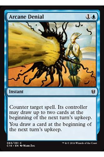 Arcane Denial