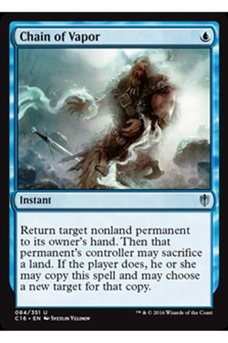 Chain of Vapor