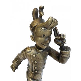 Splint Bronzestatue