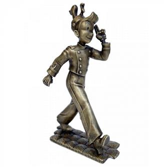 Splint Bronzestatue