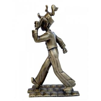 Splint Bronzestatue