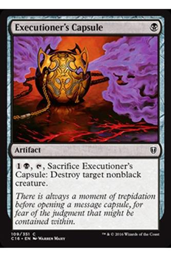 Executioners Capsule