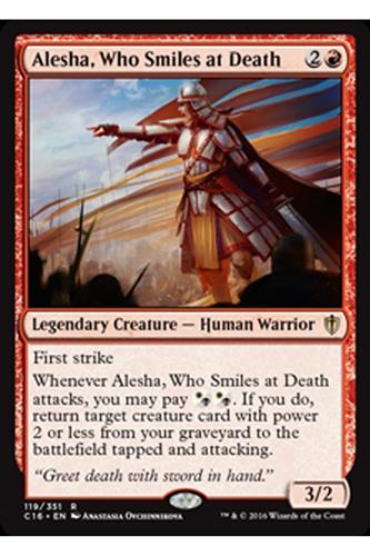 Alesha Who Smiles at Death