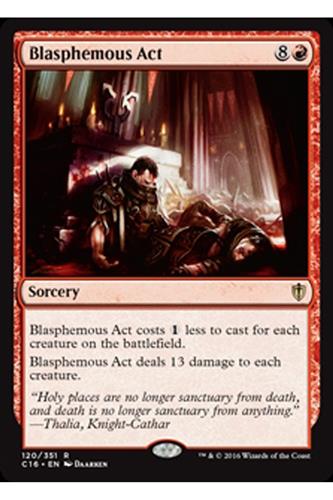 Blasphemous Act