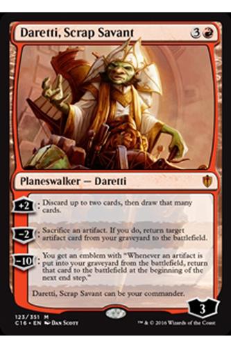 Daretti Scrap Savant