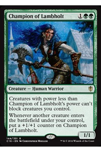 Champion of Lambholt