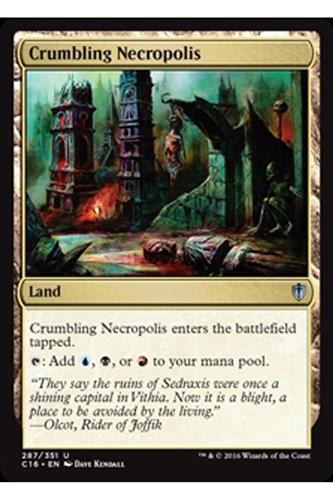 Crumbling Necropolis