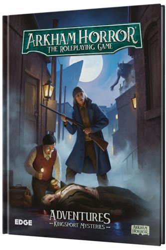 Arkham Horror - Adventures: Kingsport Mysteries Arkham Horror - Adventures: Kingsport Mysteries