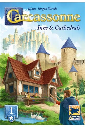 Carcassonne: Inns & Cathedrals