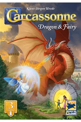 Carcassonne: Dragon & Fairy