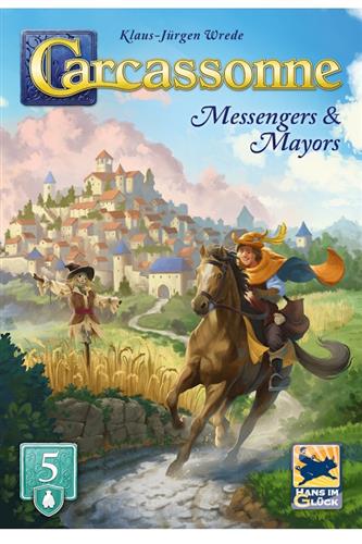 Carcassonne: Messengers & Mayors
