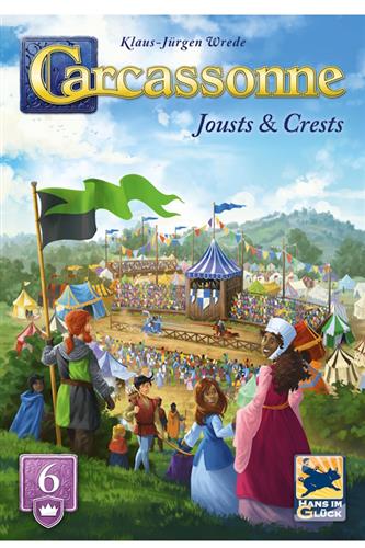 Carcassonne: Jousts & Crests