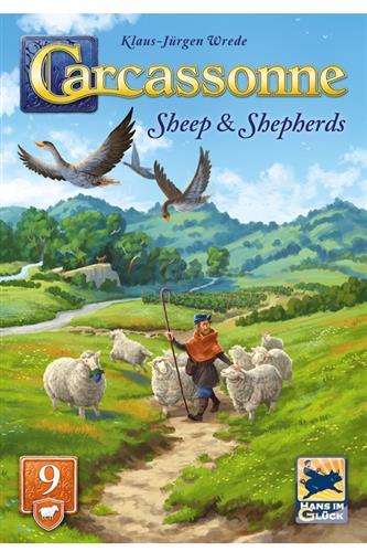 Carcassonne: Sheep & Shepherds