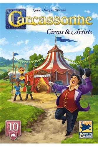 Carcassonne: Circus & Artists