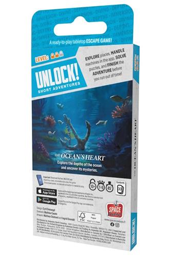 Unlock Short 12 - The Ocean's Heart