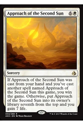 Approach of the Second Sun